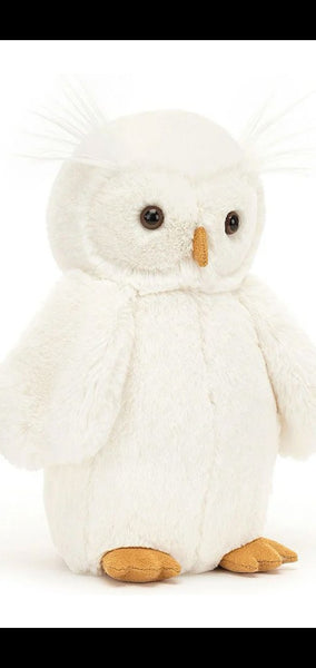 Bashful Owl Jellycat Country Kids